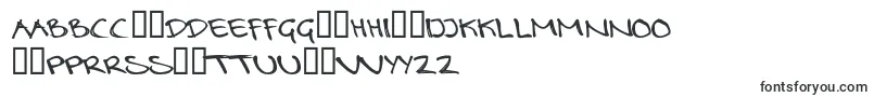 LottebyrueRegular Font – Turkish Fonts