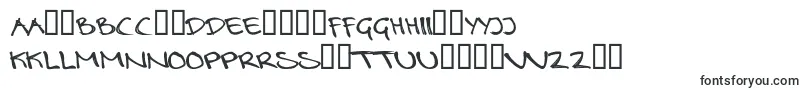 LottebyrueRegular Font – Lithuanian Fonts