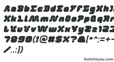 DayDreamerItalic font