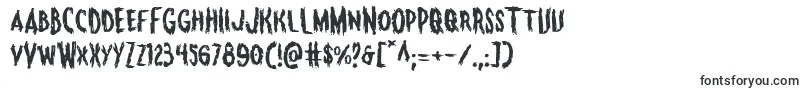 Шрифт Monsteramaexpand – привлекательные шрифты