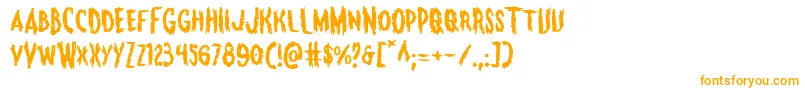 Monsteramaexpand Font – Orange Fonts