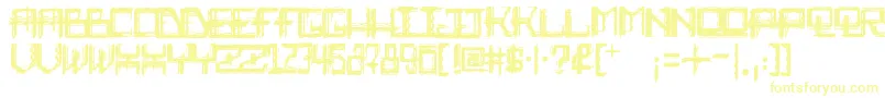 RabidScience Font – Yellow Fonts