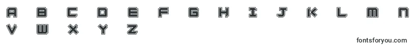 Шрифт Ginzacde – шрифты, начинающиеся на G