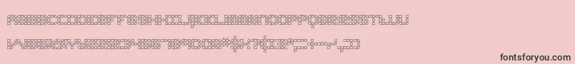 Konecto2 Font – Black Fonts on Pink Background