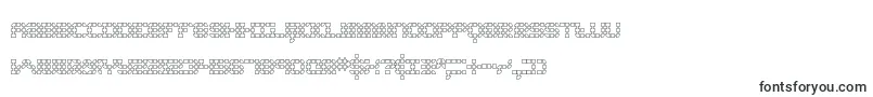 Konecto2-fontti – läpinäkyvät fontit