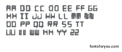 Review of the Melee Font