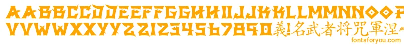 GbshintoRegular Font – Orange Fonts