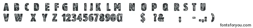 Шрифт AnotherBrick – шрифты для логотипов