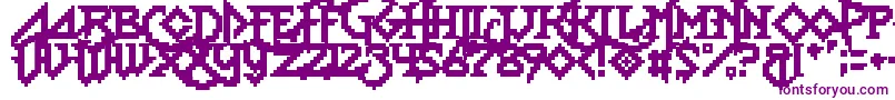 Lisätietoja LadyRadical2-fontista LadyRadical2-fontti – violetit fontit valkoisella taustalla