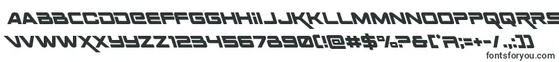 Шрифт Spacerangerleft – шрифты для Microsoft Office