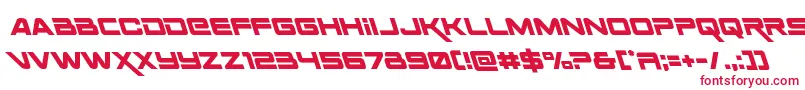 Spacerangerleft Font – Red Fonts