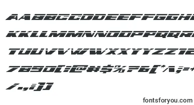  Dassaultlaserital font