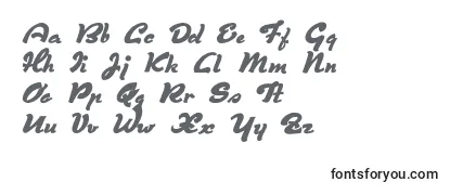 DerniereScript Font