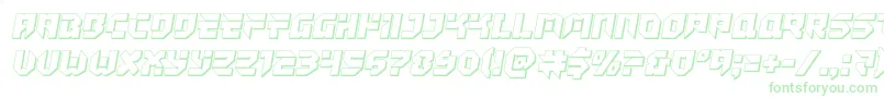 Weitere Informationen zur Tokyodrifter3D-Schriftart Tokyodrifter3D-Schriftart – Grüne Schriften