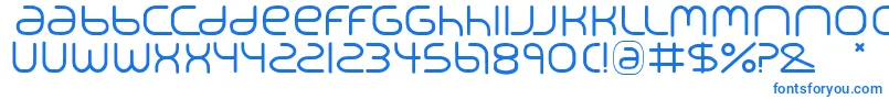 Roundsans Font – Blue Fonts