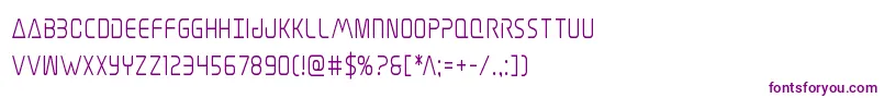 Elitedangersemiboldcond Font – Purple Fonts