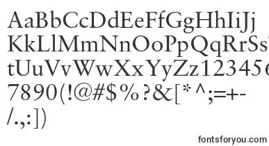 Sabonc font – business Fonts