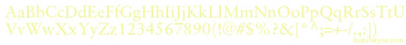 Sabonc Font – Yellow Fonts