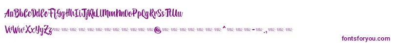 Reybro Font – Purple Fonts