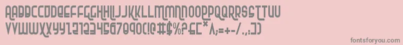 En savoir plus sur la police RokikierCondensed Police RokikierCondensed – polices grises sur fond rose
