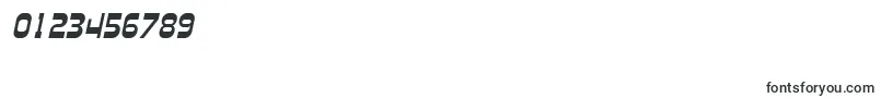 SfplasmaticaItalic Font – Fonts for Numbers and Digits