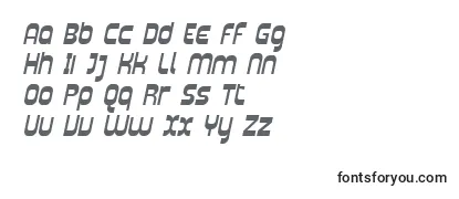 SfplasmaticaItalic Font