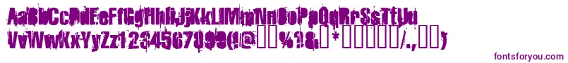 Strokeybacon Font – Purple Fonts