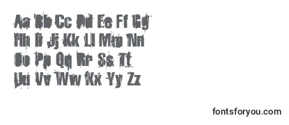 Strokeybacon Font