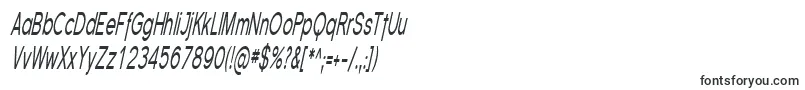 SfflorencesanscompItalic Font – Low Fonts