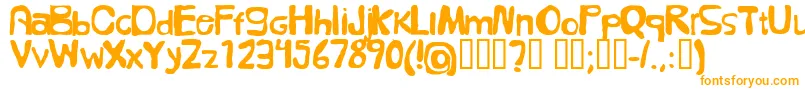 FolkГ¶l Font – Orange Fonts