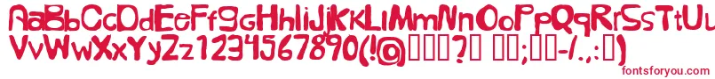 FolkГ¶l Font – Red Fonts