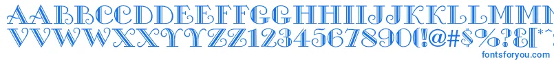 Cambridgeside Font – Blue Fonts