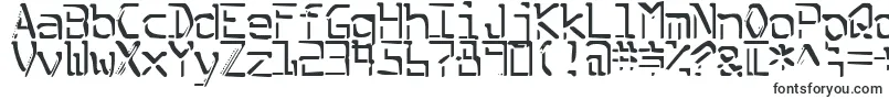 SplitEnzymes Font – Fonts for Corel Draw