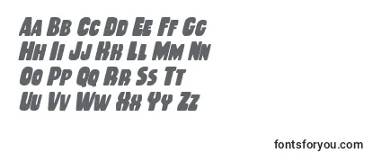 Rubberboycondital Font