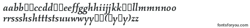 KallosmditcTtMediumitalic-fontti – hausan fontit