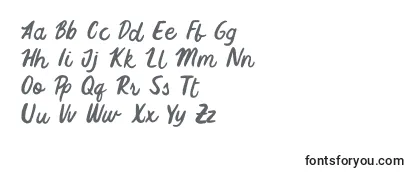 FiveFoxes Font