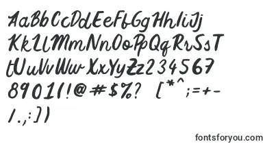  FiveFoxes font