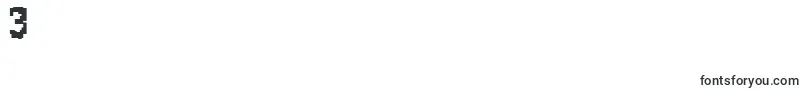 RubberBiscuitBold Font – Fonts for Digit 3