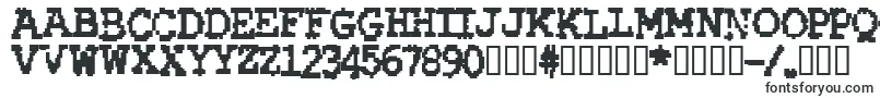 RubberBiscuitBold-fontti – julisteiden fontit