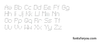 フォントSftelegraphiclight Italic