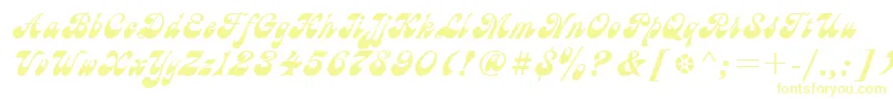 UkAstra Font – Yellow Fonts