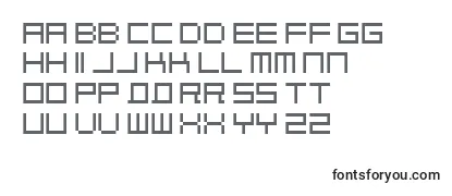 Review of the BlockOut2097 Font