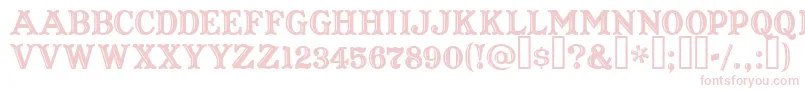 CaptainHowdy Font – Pink Fonts