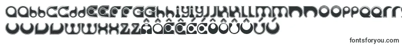 Шрифт SolangeC – фризские шрифты