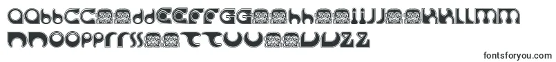 SolangeC-Schriftart – esperanto Schriften