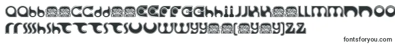 SolangeC-Schriftart – haussa Schriften