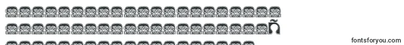 SolangeC-Schriftart – serbische Schriften
