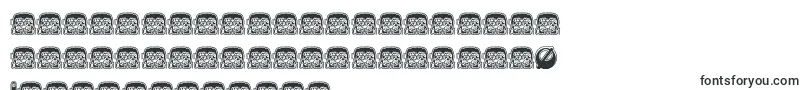 SolangeC-Schriftart – sindhi Schriften