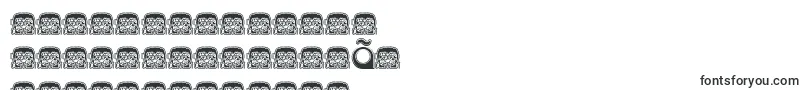 SolangeC-Schriftart – koreanische Schriften