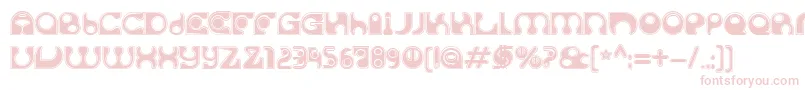 SolangeC-Schriftart – Rosa Schriften